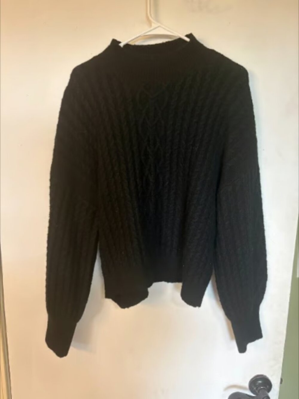 Vince Camuto Women's Black Sweater